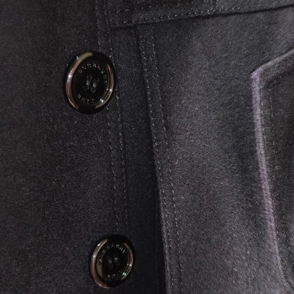Burberry Brit Black Wool Jacket